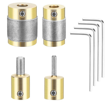 4PCS Diamond Bits for Stained Glass Grinder (Universal)