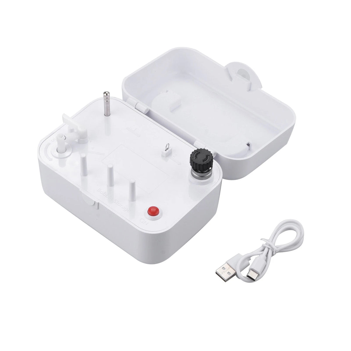 Bobbin Winder for Sewing Machine (Portable, ABS)