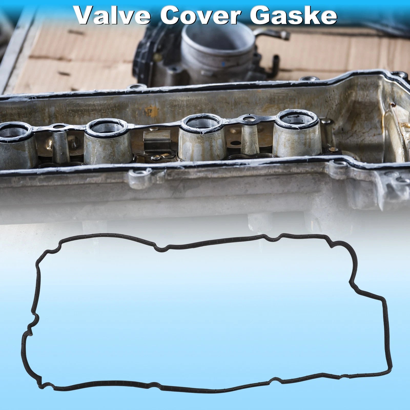 Valve Cover Gasket Replacement for Hyundai Elantra (2007–2011)