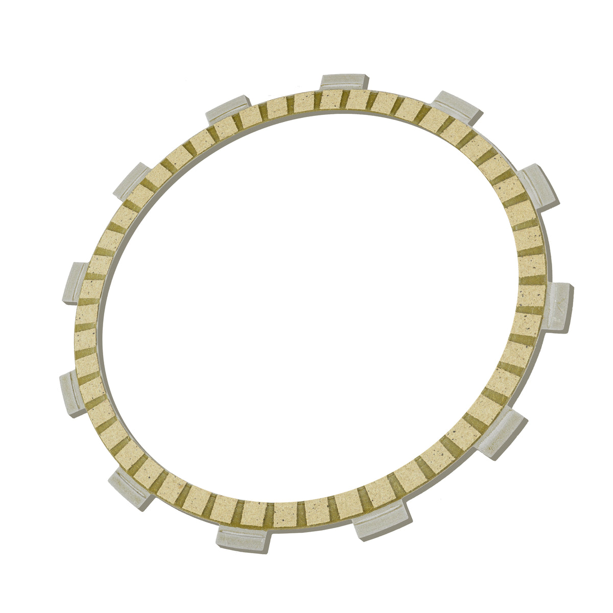 Clutch Friction Plate Replacement for Yamaha 4XV 36Y 2000–2007