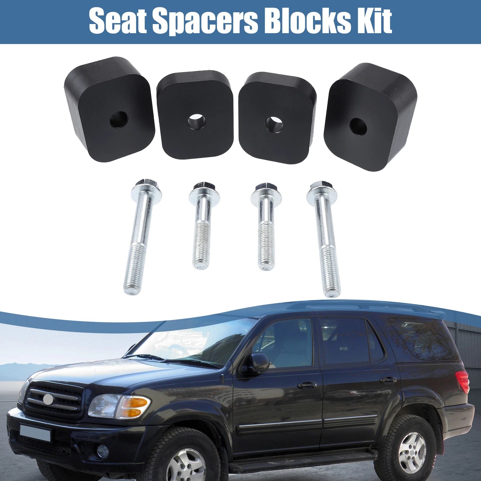 Seat Spacer Blocks Front Set for Toyota Tundra (2007–2021)