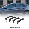 Exterior Door Handle Front Left for Hyundai Sonata (2005–2010) 1 Set