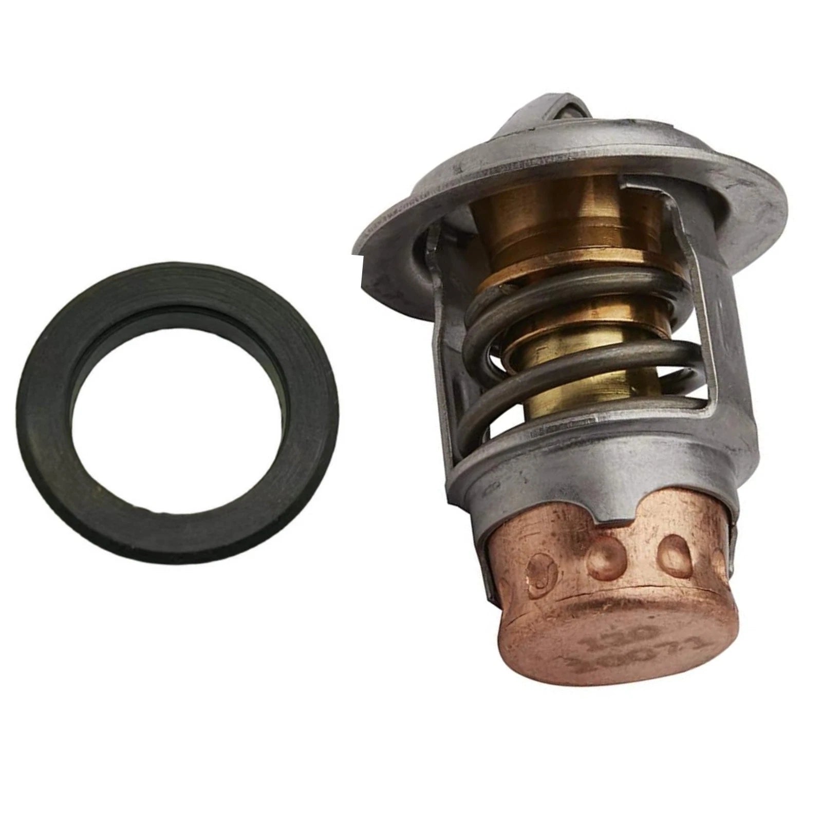 Outboard Thermostat with Seal for Mercury Mariner F40 F50 F60 (2000–2023) 8M0117413 18-3640