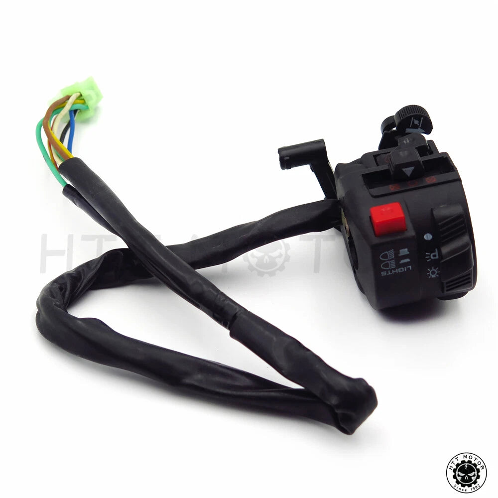 Kill Starter Light Switch for Sunl Roketa Coolster 110 125 150 (2000–2023)
