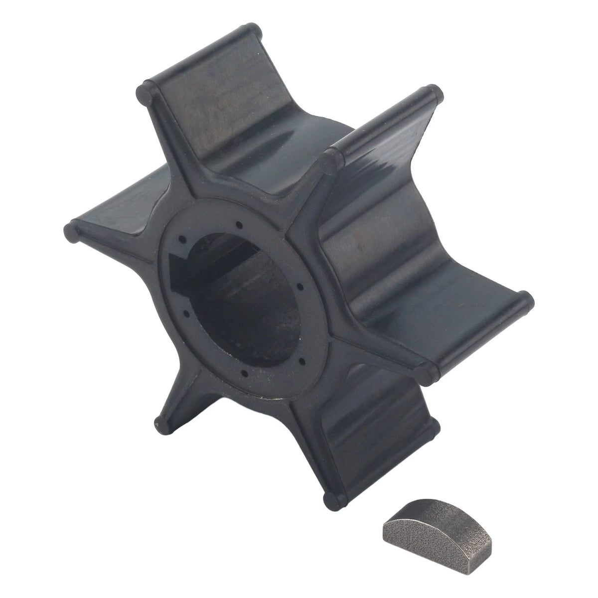 Water Pump Impeller & Key for Honda BF 25 30 HP (2001–2023)