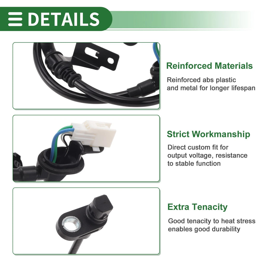 ABS Wheel Speed Sensor Replacement for Mazda CX-5 (2011–2023)