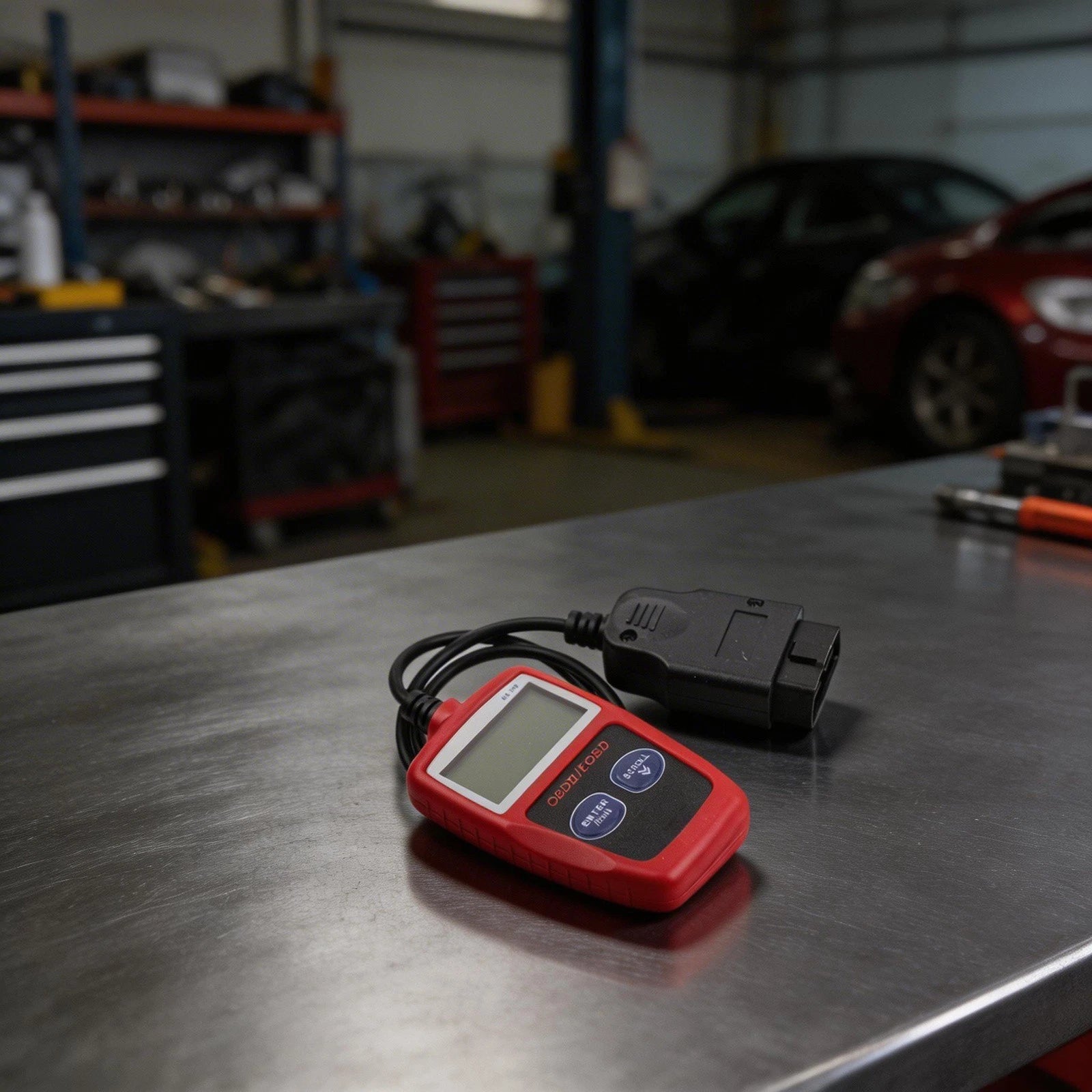 OBD Fault Code Reader for MS 309 (Compatible with Multiple Models)