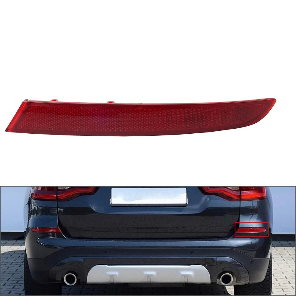 Right Side Rear Bumper Side Marker Reflector Light for BMW X3 G08 (2018–2021)