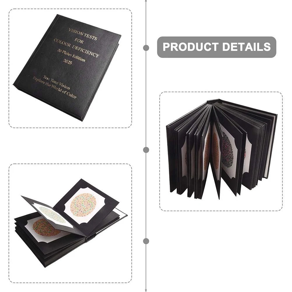 Ishihara Vision Test Kit for Ease of Use