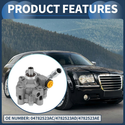 Power Steering Pump No. 04782523AC for Chrysler 300, Dodge Challenger