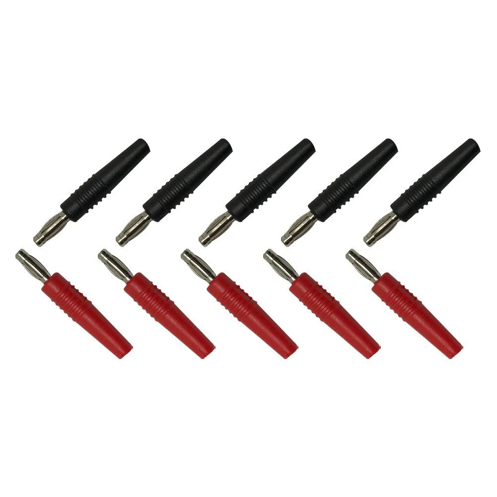 10PCS Nickel Plated Wire Solder Type Adapter for Automotive Applications