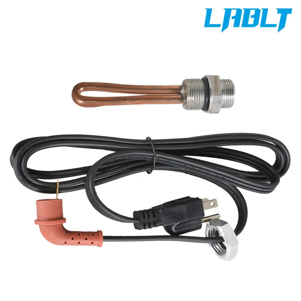Powerstroke Diesel Engine Block Heater Element & Cable for Ford (1994–1997)