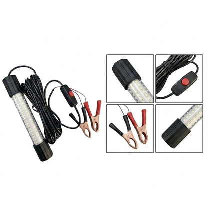 12V LED Fishing Light with 126 Beads and 5M Cable Length