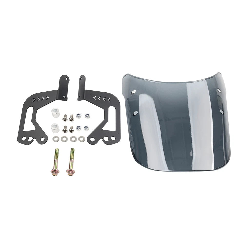 Windshield Wind Screen Deflector for Hunter 350 (2022–2024)