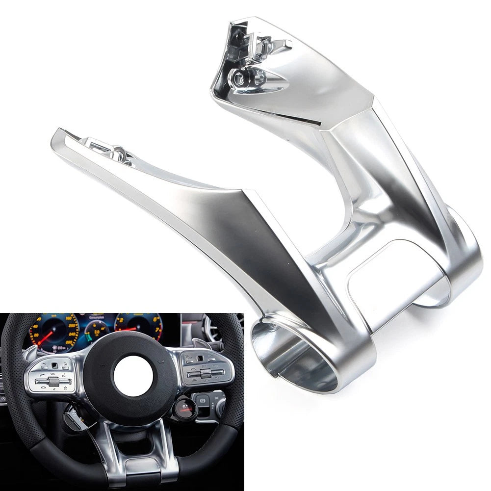 Steering Wheel Cover Trim for Mercedes A B C E G CLS Class (2010–2023)