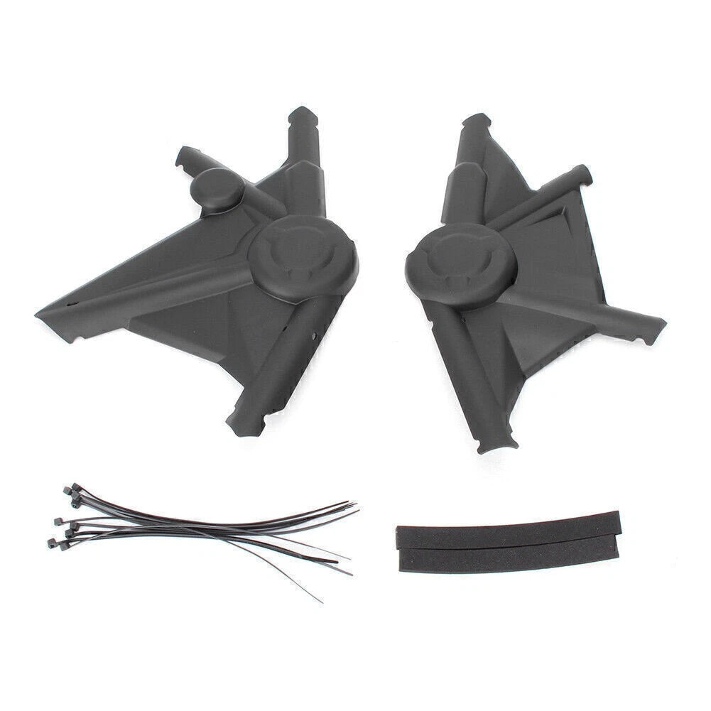 Upper Side Frame Panel Guard for BMW R1200GS ADV (2013–2017) Black