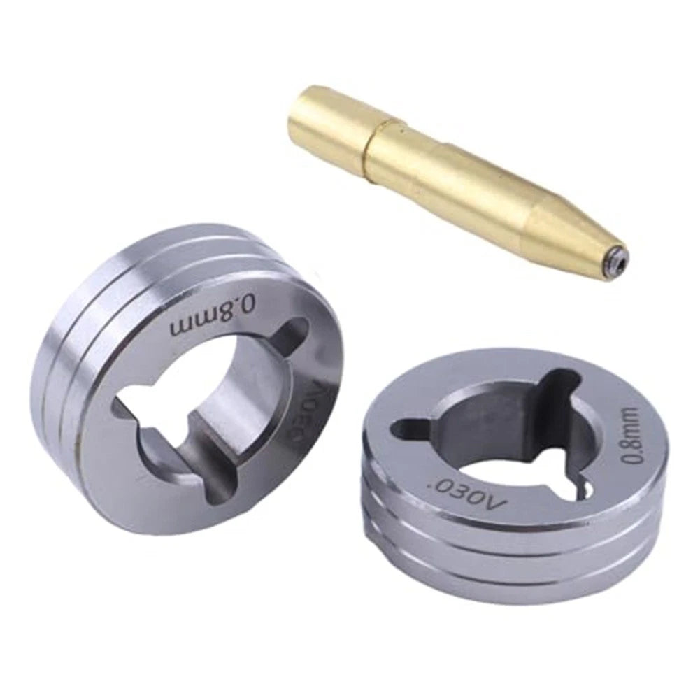 0.8mm V-Groove Drive Roll Kit for Miller 235 240V Welders