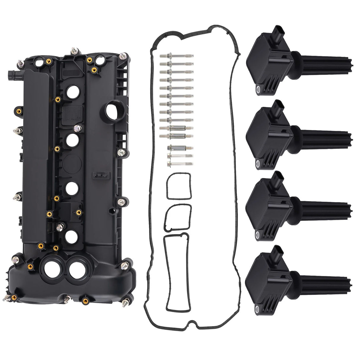 Engine Valve Cover + Coils for Land Rover Range Rover Evoque (2012–2016) LR070360
