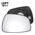 Left Side Mirror Glass Replacement White Non Heated for Dacia Elantra (2011–2013)