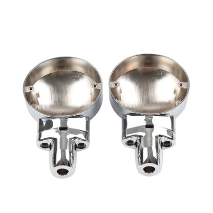 Chrome Front Turn Signal Housing Bracket for Harley Sportster Street Glide (2010–2023)