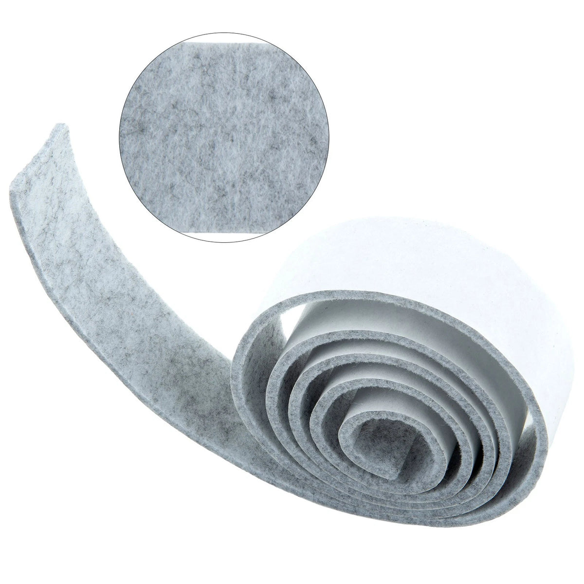 Felt Strip for Furniture - 2cm Black (Home Hardware)