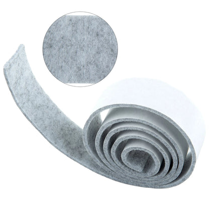 Felt Strip for Furniture - 2cm Black (Home Hardware)