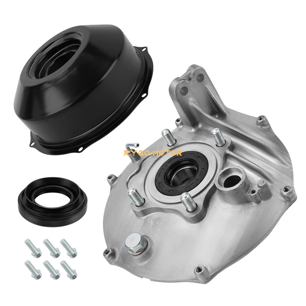 Rear Brake Drum Hub Plate Cover w/Shoes for Honda Foreman 400 TRX400FW (1995–2003)