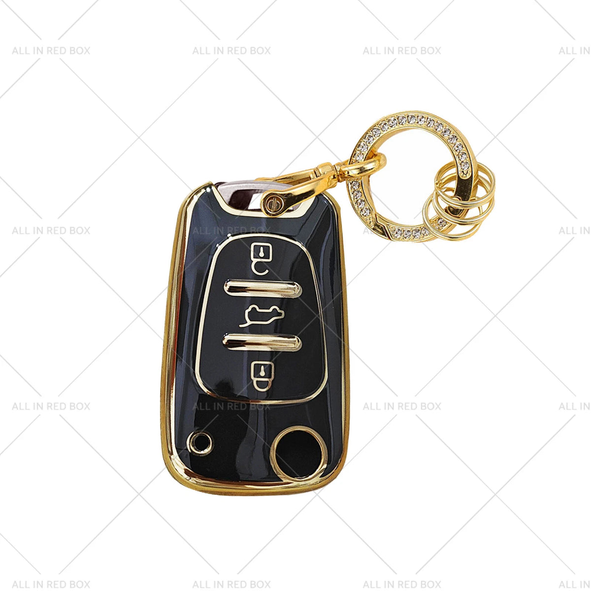 Remote Flip Key Cover Case for Hyundai i30 ix35 (2010–2017)
