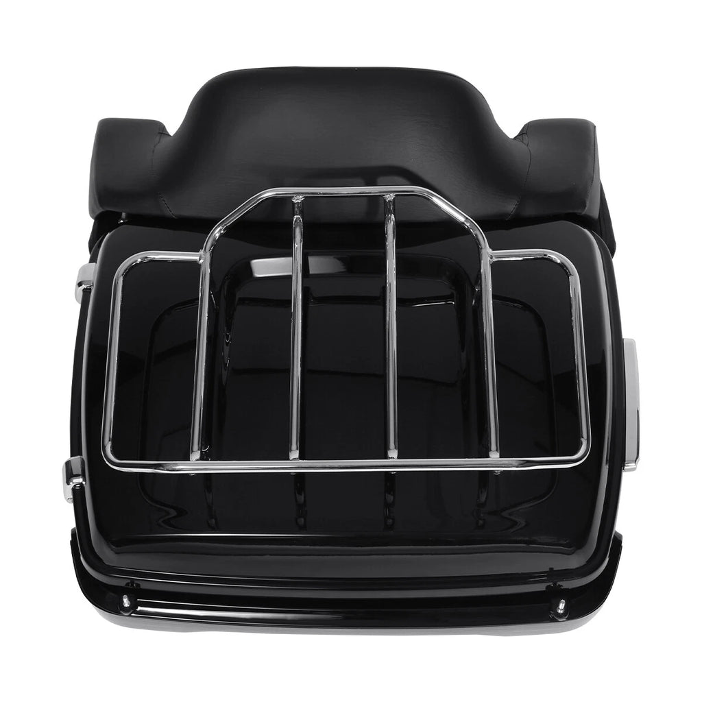 Trunk Backrest Light Mounting Rack for Harley Touring Road Glide (2014–2026)