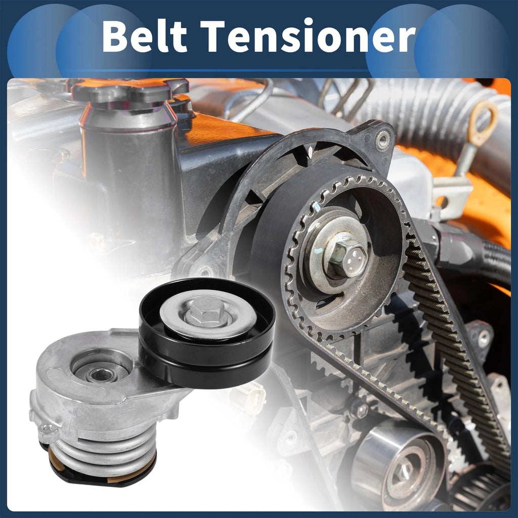 Belt Tensioner Replacement for Chevrolet Corsa (2000–2002) Metal 1 Piece