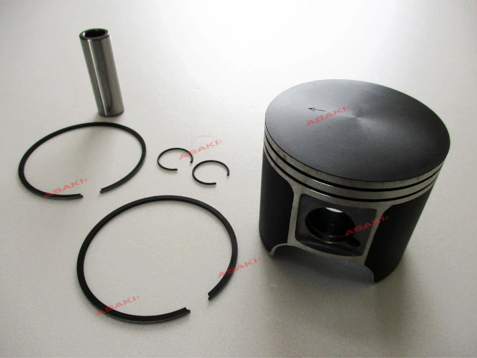 Piston Kit 0.75 Oversize with Ring for Ski Doo 550 Skandic (2009–2009)