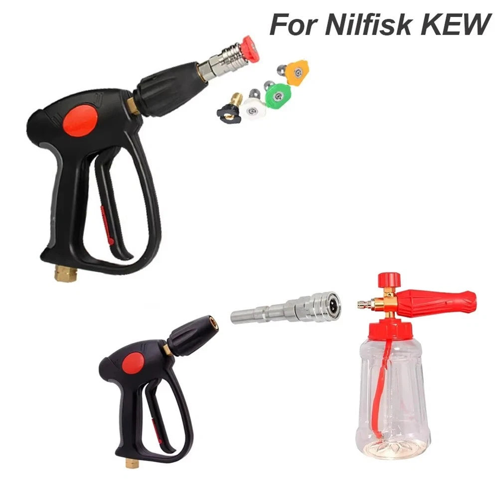 14 Inch High Pressure Washer Adapter for Nilfisk