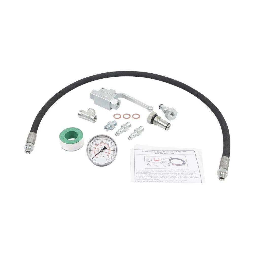 DIY Maintenance Fuel Leak Test Kit Diesel Fuel Tester Detects Micro-leaks