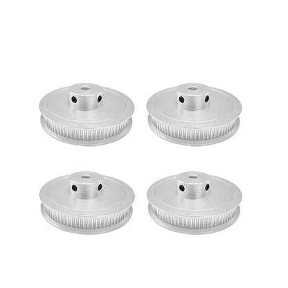 80T Aluminum Synchronous Wheel 6mm for T5 3D Printer Applications