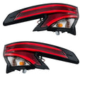 Tail Light Lamp Pair for Toyota Sienna (2021–2023) LED Outer Left & Right