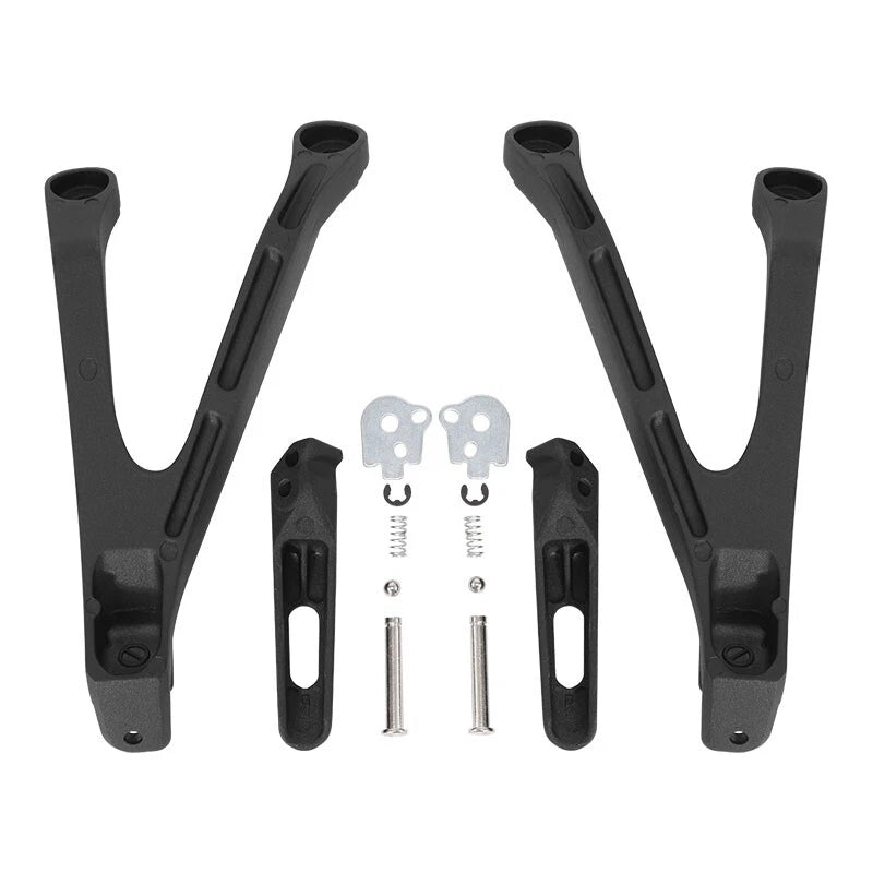 Passenger Footrests Footpegs Bracket for Honda CBR1000RR (2008–2016)