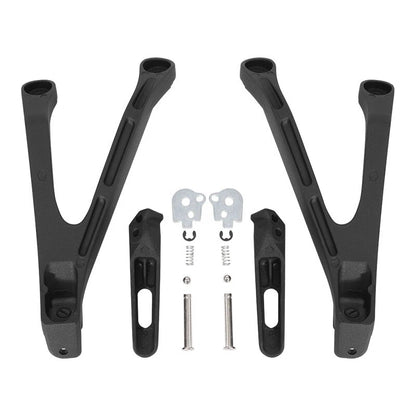 Passenger Footrests Footpegs Bracket for Honda CBR1000RR (2008–2016)
