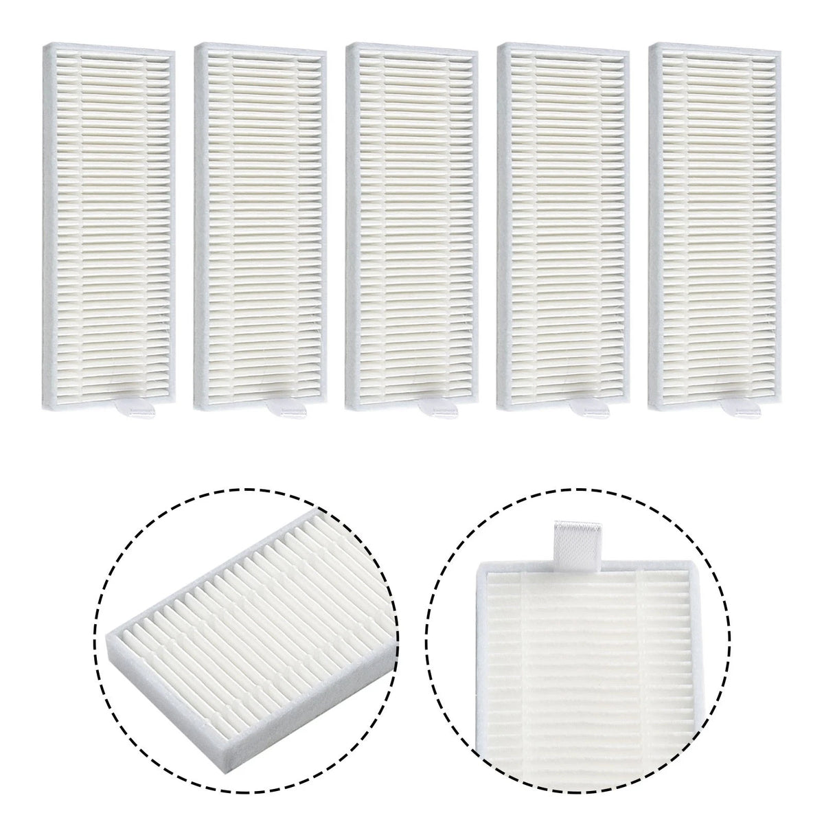 Premium Filters for F1 Robot Vacuum Cleaner