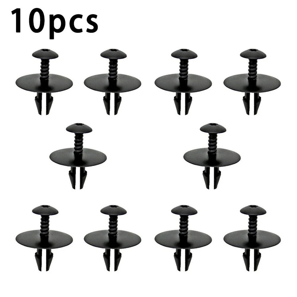 Clips Side Skirt Replacement Retainer Rocker A0019900192 Black