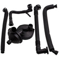 PCV Crankcase Vent Valve Breather Hose Kit for BMW E53 E85 E83 E60 E39 E46