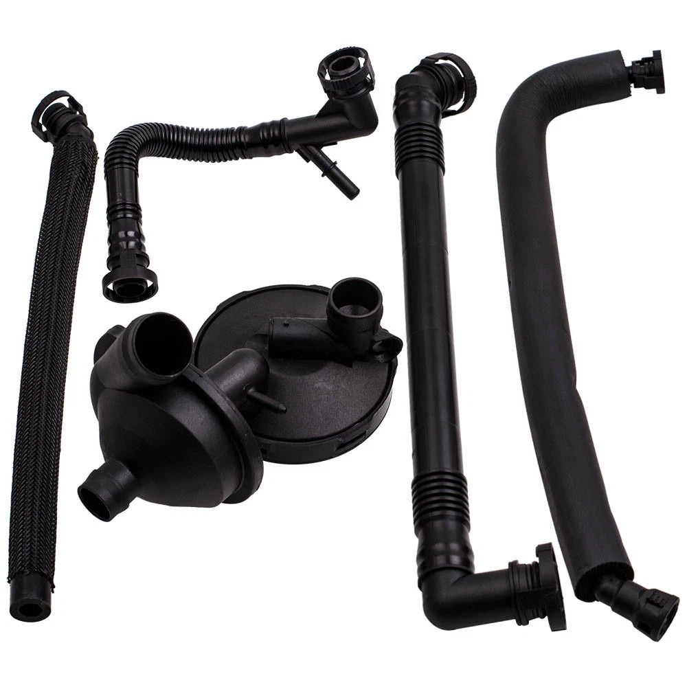 PCV Crankcase Vent Valve Breather Hose Kit for BMW E53 E85 E83 E60 E39 E46