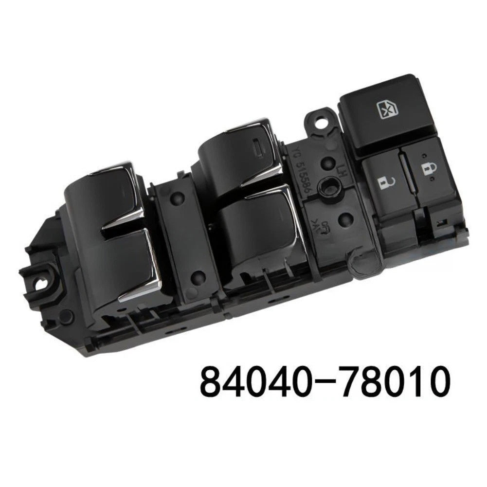 Replacement power window switch assembly for Lexus NX200T NX300H vehicles