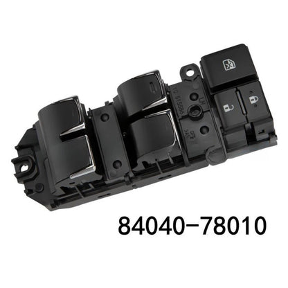 Replacement power window switch assembly for Lexus NX200T NX300H vehicles