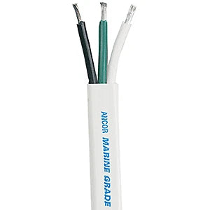 Ancor 131550 Triplex Cable 14/3 AWG for Automotive Use (500')