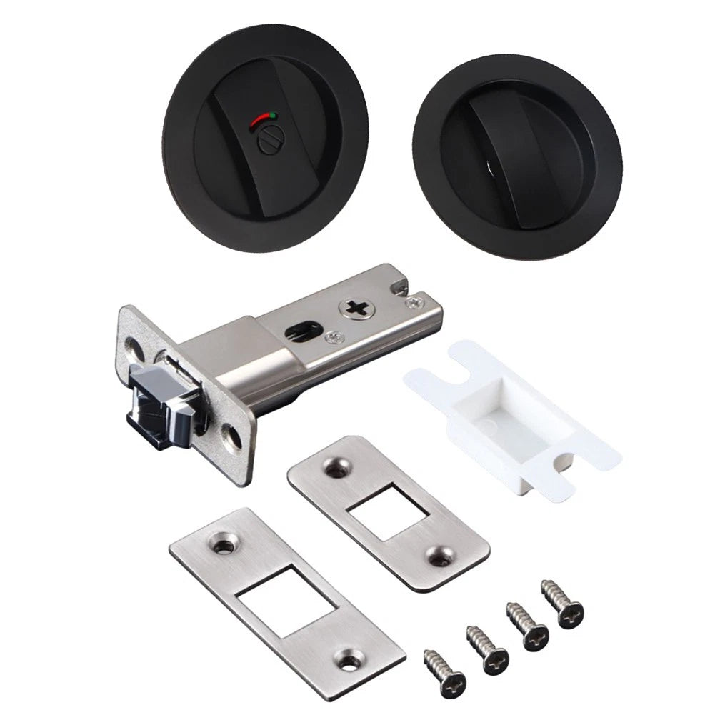 Indication Lock for Moving Doors - Red and Green