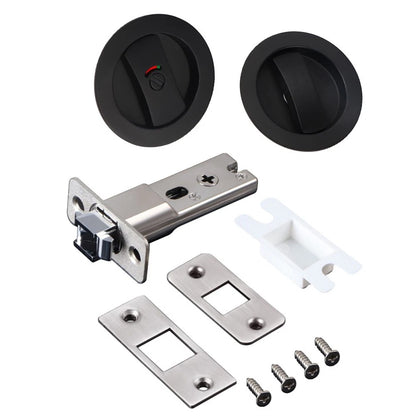 Indication Lock for Moving Doors - Red and Green