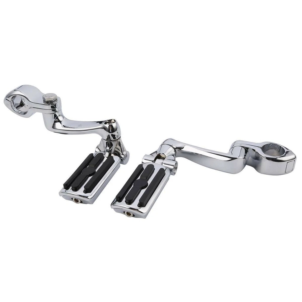 32mm Adjustable Footpeg Pegs Mount Kit for Highway Bars