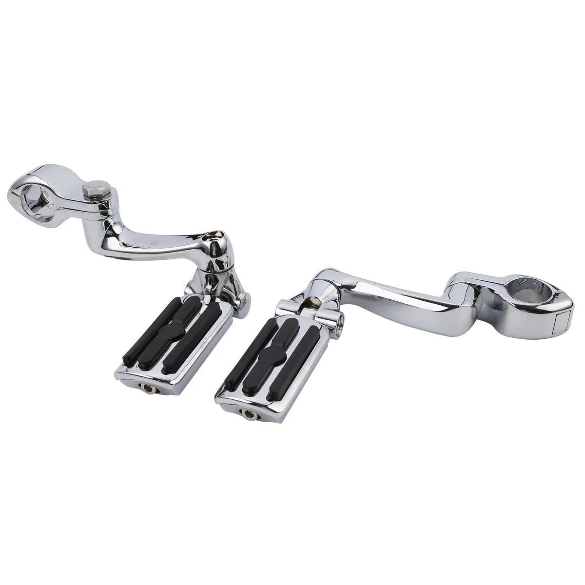 32mm Adjustable Footpeg Pegs Mount Kit for Highway Bars