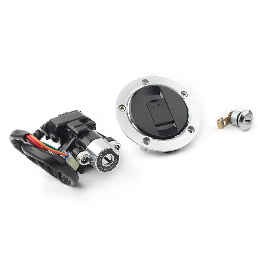 Ignition Switch & Fuel Gas Tank Cap Lock Key for Suzuki GSF650 Bandit (2005–2012)