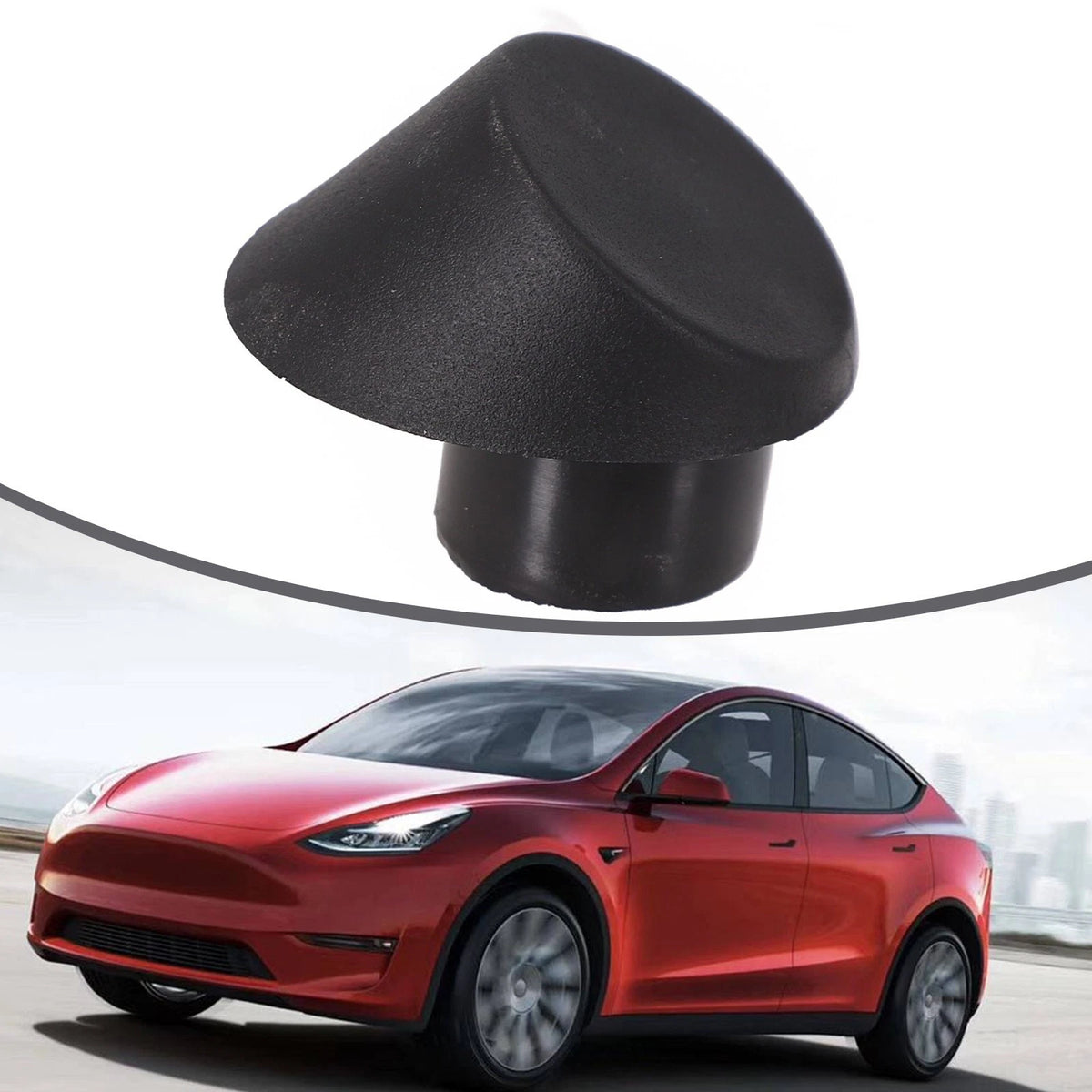 Tail Gate Cushion Stop Buffer for Tesla Model Y (2020–2023)